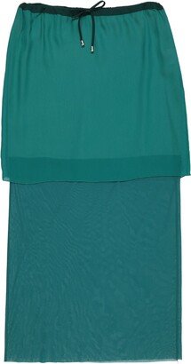 Maxi Skirt Green