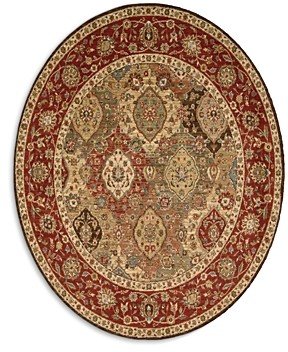 Nourison Home Nourison Living Treasures LI03 Round Area Rug , 5'10 Round