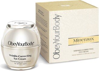 Obey Your Body Mineraux Wrinkle Correcting Eye Cream 30ml / 1.0oz