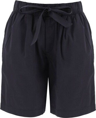 Birkenstock x tekla organic poplin pajama shorts-AB