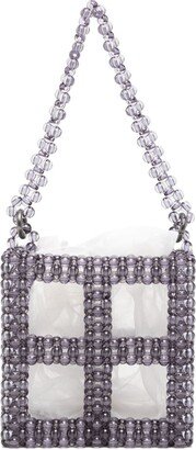 0711 Tekla beaded bucket bag