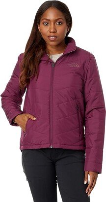 Tamburello Jacket (Boysenberry) Women's Clothing