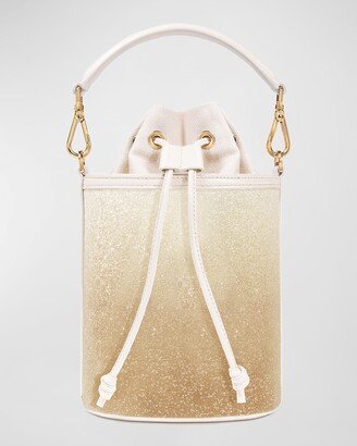 Marina Raphael Carina Micro Swarovski® Crystals Bucket Bag