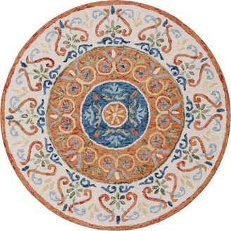 Sweet SINUO54153 4' x 4' Round Area Rug