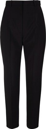 High-Waist Cropped Trousers-AB