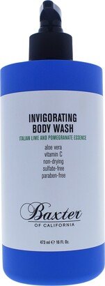 Invigorating Body Wash - Italian Lime and Pomegranate Essence For Men 16 oz Body Wash