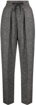 MARANT ÉTOILE Miroki drawstring tapered trousers