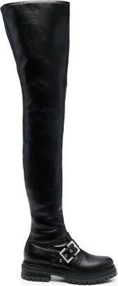 Over-The-Knee Boots Shoes