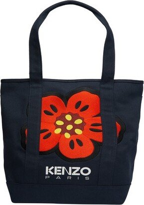 Boke flower tote bag