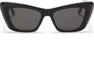 Hermosa square-frame sunglasses