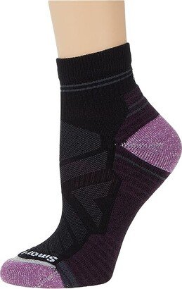 Performance Hike Light Cushion Ankle (Black) Women's Crew Cut Socks Shoes