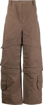 ENTIRE STUDIOS Hard wide-leg cargo trousers