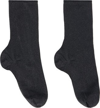 Black Stardust Socks