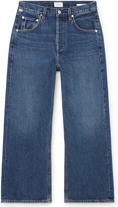 Gaucho Vintage Wide-Leg Jeans