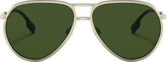 Scott pilot-frame sunglasses