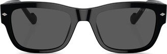 Vo5530s rectangle-frame sunglasses