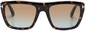 Alberto tortoiseshell-effect sunglasses