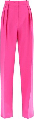 High Waist Wide Leg Trousers-AG