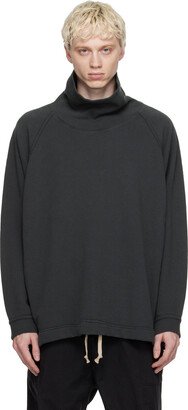 Black O-Project Turtleneck