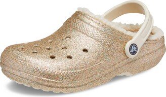 Unisex Classic Glitter Lined Clogs | Fuzzy Slippers-AA