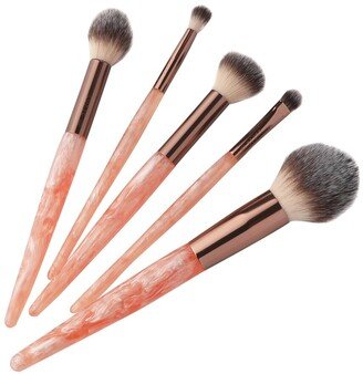 Luxie Beauty Glimmer 5Pc Brush Set