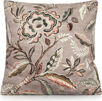 Waverly Key Of Life in Blush Decorative Pillow Cover. Accent Throw Pillow, Home Decor.