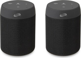 iLive 5.0 Bluetooth Wireless Speaker Pair, ISB2139B