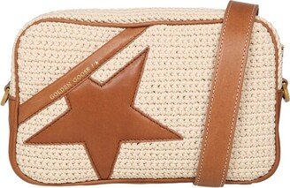 Star Patch Zipped Shoulder Bag