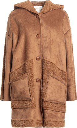 HAVEONE Coat Camel