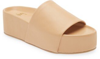 Platform Slide Sandal