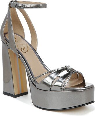 Kamille Ankle Strap Platform Sandal