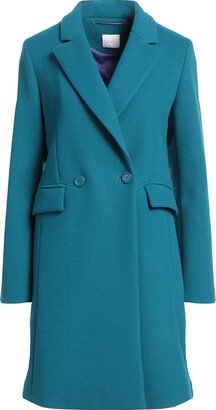 Coat Deep Jade-AD