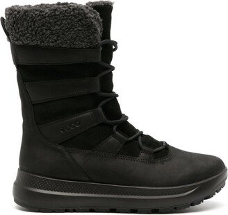 Solice insulated leather boots