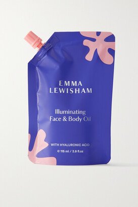 Emma Lewisham - Illuminating Face & Body Oil Refill, 115ml - One size