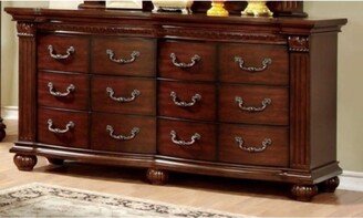 Astonishing Wooden Dresser, Cherry Brown