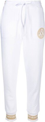 Embroidered-Logo Track Trousers-AC