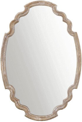 Ludovica Aged Wood Mirror