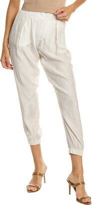 Silk Charmeuse Pant