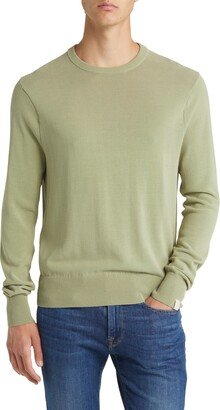 Nolan Cotton Blend Crewneck Sweater