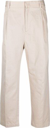 MARANT Mid-Rise Cotton Chino Trousers