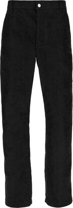 Straight-Leg Chino Trousers-BR