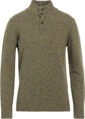 KANGRA Turtleneck Military Green