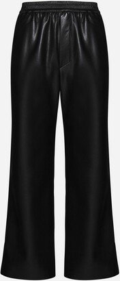 Odessa Vegan Leather Trousers