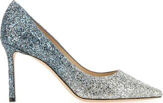 Romy Slip-On Glitter Pumps