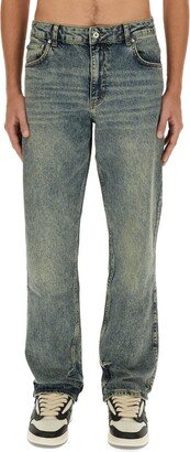 Straight Fit Jeans-AE