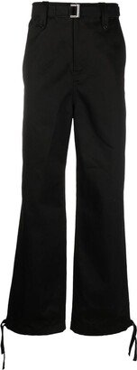 Belted Chino Trousers-AA