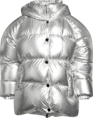 Down Jacket Silver-AB