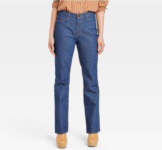 Women' High-Rie Vintage Bootcut Jean - Univeral Thread™ Indigo 12