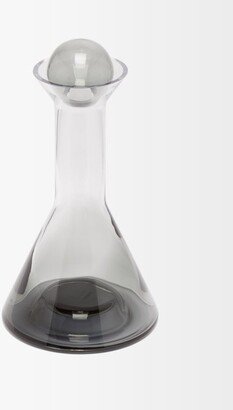 Tank Smoked-glass Decanter