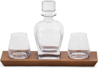 TJMAXX 4Pc Hudson Whiskey Decanter Set